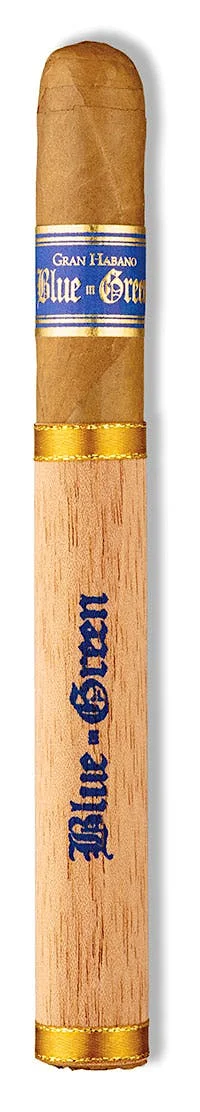 Gran Habano Blue in Green Churchill