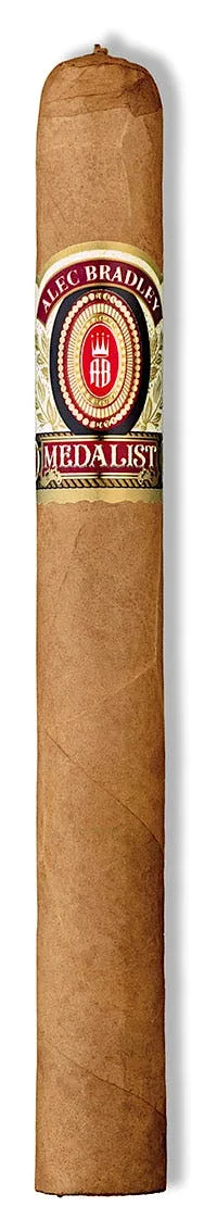 Alec Bradley Medalist Churchill