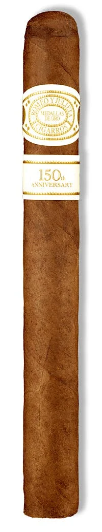 Romeo y Julieta 150th Anniversary Crescendo | Gentlemen Prestige Cigar Review Romeo y Julieta 150th Anniversary Crescendo premium cigar review - luxury cigar tasting notes and recommendations
