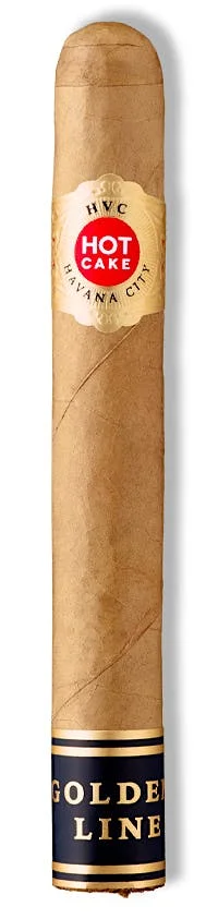 HVC Hot Cake Golden Line Connecticut Corona Gorda