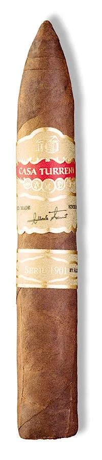Casa Turrent Serie 1901 Torpedo | Gentlemen Prestige Cigar Review Casa Turrent Serie 1901 Torpedo premium cigar review - luxury cigar tasting notes and recommendations