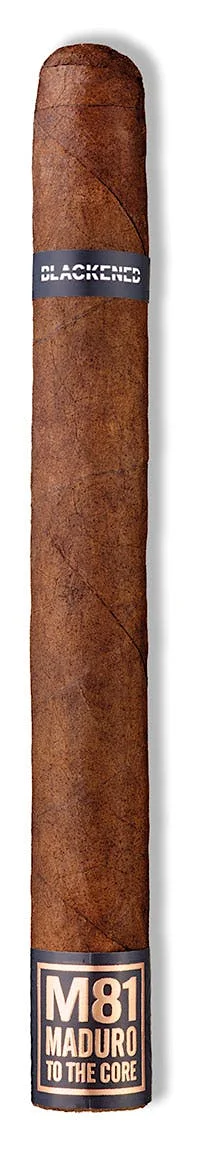 Blackened Cigars “M81” by Drew Estate Corona Doble