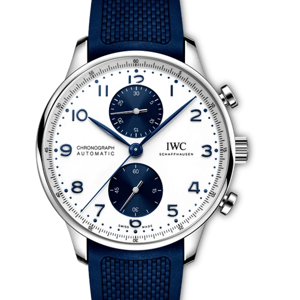 IWC Portugieser Chronograph Stainless Steel | Gentlemen Prestige Watch Review IWC Portugieser Chronograph Stainless Steel luxury watch - premium timepiece with specifications and market price for gentlemen collectors
