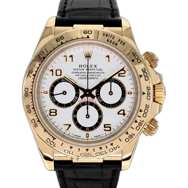 Rolex Daytona Cosmograph | Gentlemen Prestige Watch Review Rolex Daytona Cosmograph luxury watch - premium timepiece with specifications and market price for gentlemen collectors