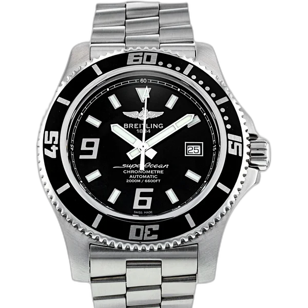 Breitling SuperOcean 44 | Gentlemen Prestige Watch Review Breitling SuperOcean 44 luxury watch - premium timepiece with specifications and market price for gentlemen collectors