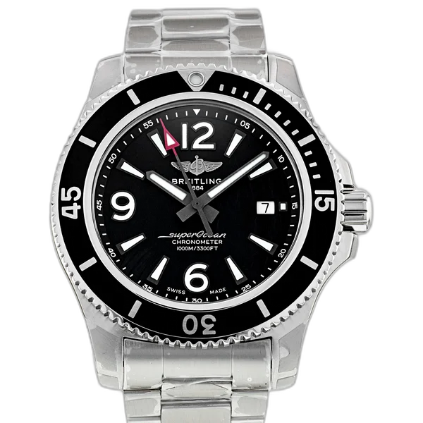 Breitling Superocean 44 | Gentlemen Prestige Watch Review Breitling Superocean 44 luxury watch - premium timepiece with specifications and market price for gentlemen collectors