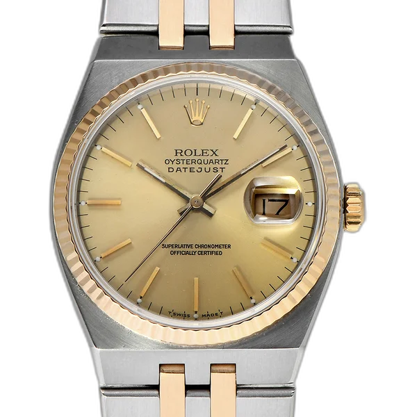 Rolex Datejust Oysterquartz | Gentlemen Prestige Watch Review Rolex Datejust Oysterquartz luxury watch - premium timepiece with specifications and market price for gentlemen collectors