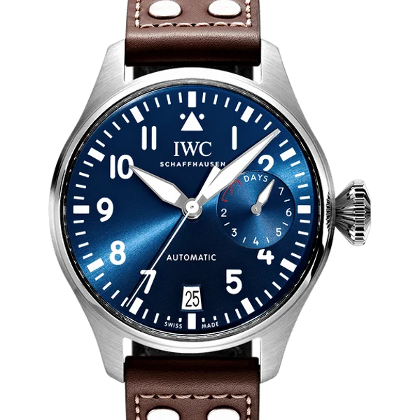 IWC Big Pilot's Watch Le Petit Prince | Gentlemen Prestige Watch Review IWC Big Pilot's Watch Le Petit Prince luxury watch - premium timepiece with specifications and market price for gentlemen collectors