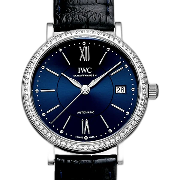 IWC Portofino Automatic 37 | Gentlemen Prestige Watch Review IWC Portofino Automatic 37 luxury watch - premium timepiece with specifications and market price for gentlemen collectors