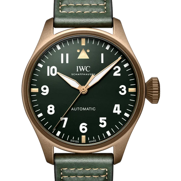 IWC Big Pilot 43 Spitfire Bronze | Gentlemen Prestige Watch Review IWC Big Pilot 43 Spitfire Bronze luxury watch - premium timepiece with specifications and market price for gentlemen collectors