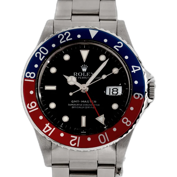 Rolex GMT-Master | Gentlemen Prestige Watch Review Rolex GMT-Master luxury watch - premium timepiece with specifications and market price for gentlemen collectors