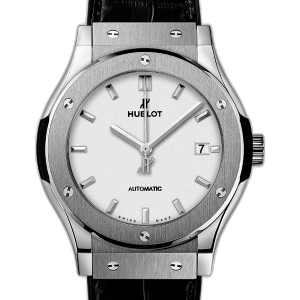 Hublot Classic Fusion Titanium Opalin 42 | Gentlemen Prestige Watch Review Hublot Classic Fusion Titanium Opalin 42 luxury watch - premium timepiece with specifications and market price for gentlemen collectors