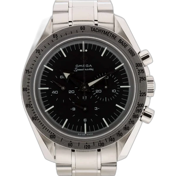 Omega Speedmaster Broad Arrow | Gentlemen Prestige Watch Review Omega Speedmaster Broad Arrow luxury watch - premium timepiece with specifications and market price for gentlemen collectors