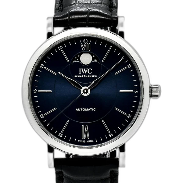 IWC Portofino Automatic Moonphase | Gentlemen Prestige Watch Review IWC Portofino Automatic Moonphase luxury watch - premium timepiece with specifications and market price for gentlemen collectors