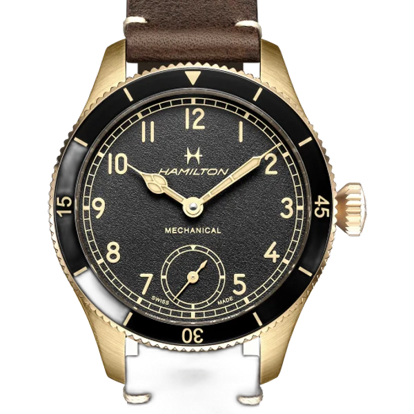 Hamilton Khaki Aviation Pilot Pioneer 43 Bronze | Gentlemen Prestige Watch Review Hamilton Khaki Aviation Pilot Pioneer 43 Bronze luxury watch - premium timepiece with specifications and market price for gentlemen collectors