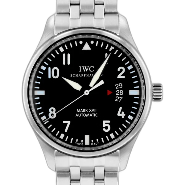 IWC Pilot's Watch Mark XVII Bracelet | Gentlemen Prestige Watch Review IWC Pilot's Watch Mark XVII Bracelet luxury watch - premium timepiece with specifications and market price for gentlemen collectors