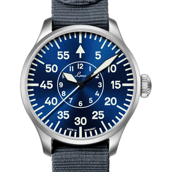 Laco Pilot Watch Original Aachen Blaue Stunde | Gentlemen Prestige Watch Review Laco Pilot Watch Original Aachen Blaue Stunde luxury watch - premium timepiece with specifications and market price for gentlemen collectors