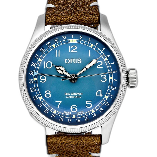 Oris Big Crown Pointer Date Cervo Volante | Gentlemen Prestige Watch Review Oris Big Crown Pointer Date Cervo Volante luxury watch - premium timepiece with specifications and market price for gentlemen collectors
