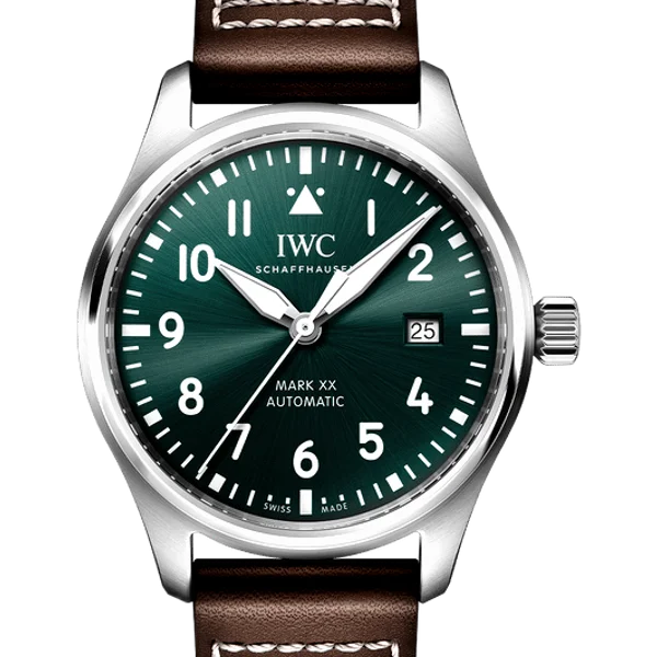 IWC Pilot's Watch Mark XX Stainless Steel | Gentlemen Prestige Watch Review IWC Pilot's Watch Mark XX Stainless Steel luxury watch - premium timepiece with specifications and market price for gentlemen collectors