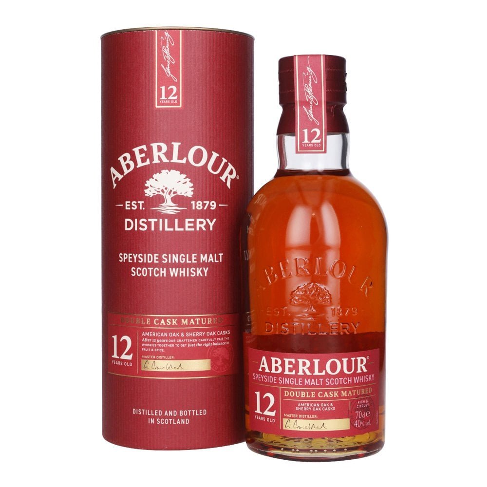 Aberlour 12 Year Old Double Cask Matured - Premium Whiskey Review | Gentlemen Prestige