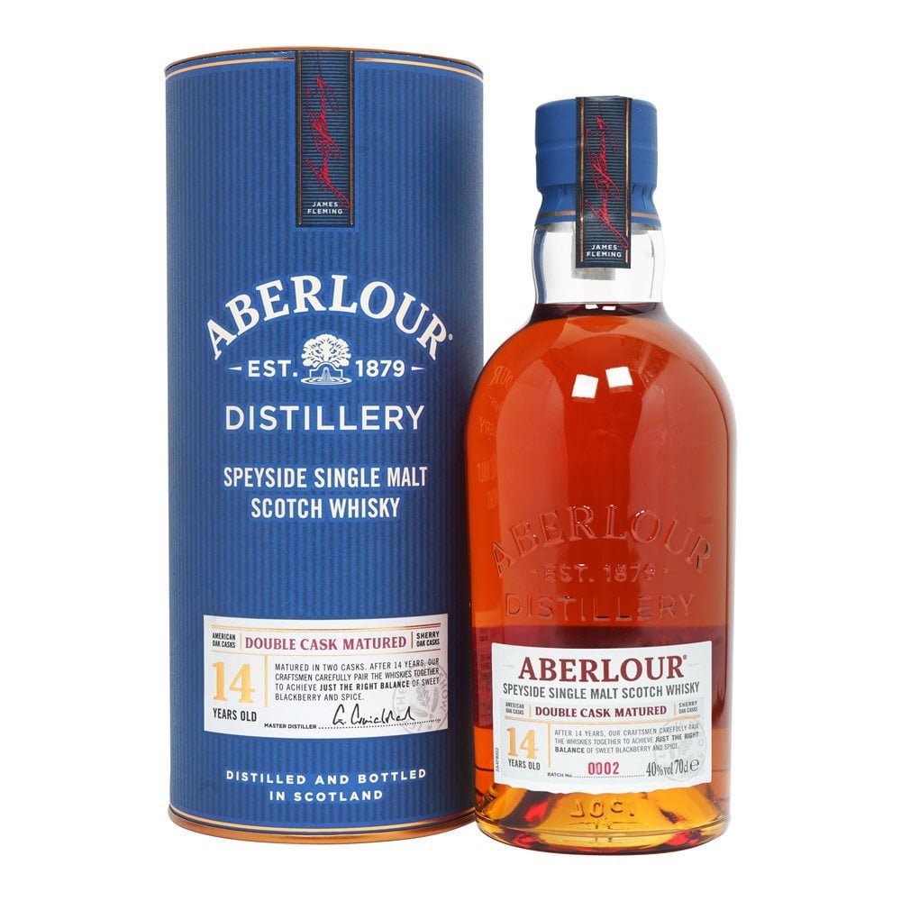 Aberlour 14 Year Old Double Cask Matured - Premium Whiskey Review | Gentlemen Prestige