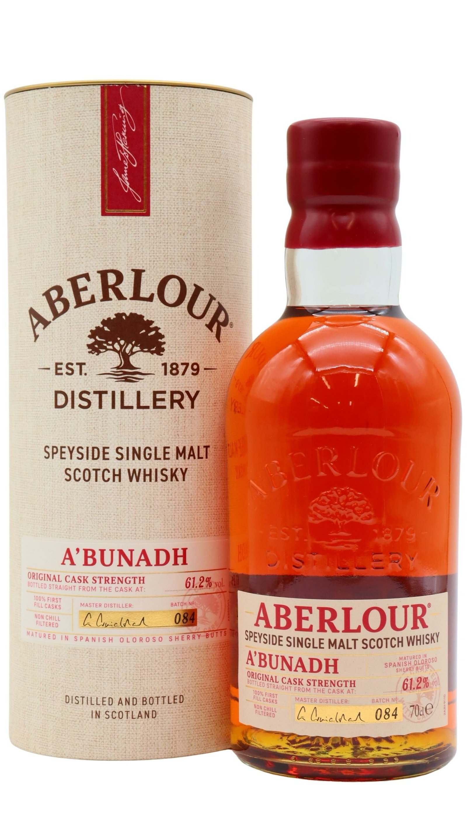 Aberlour A’bunadh - Premium Whiskey Review | Gentlemen Prestige