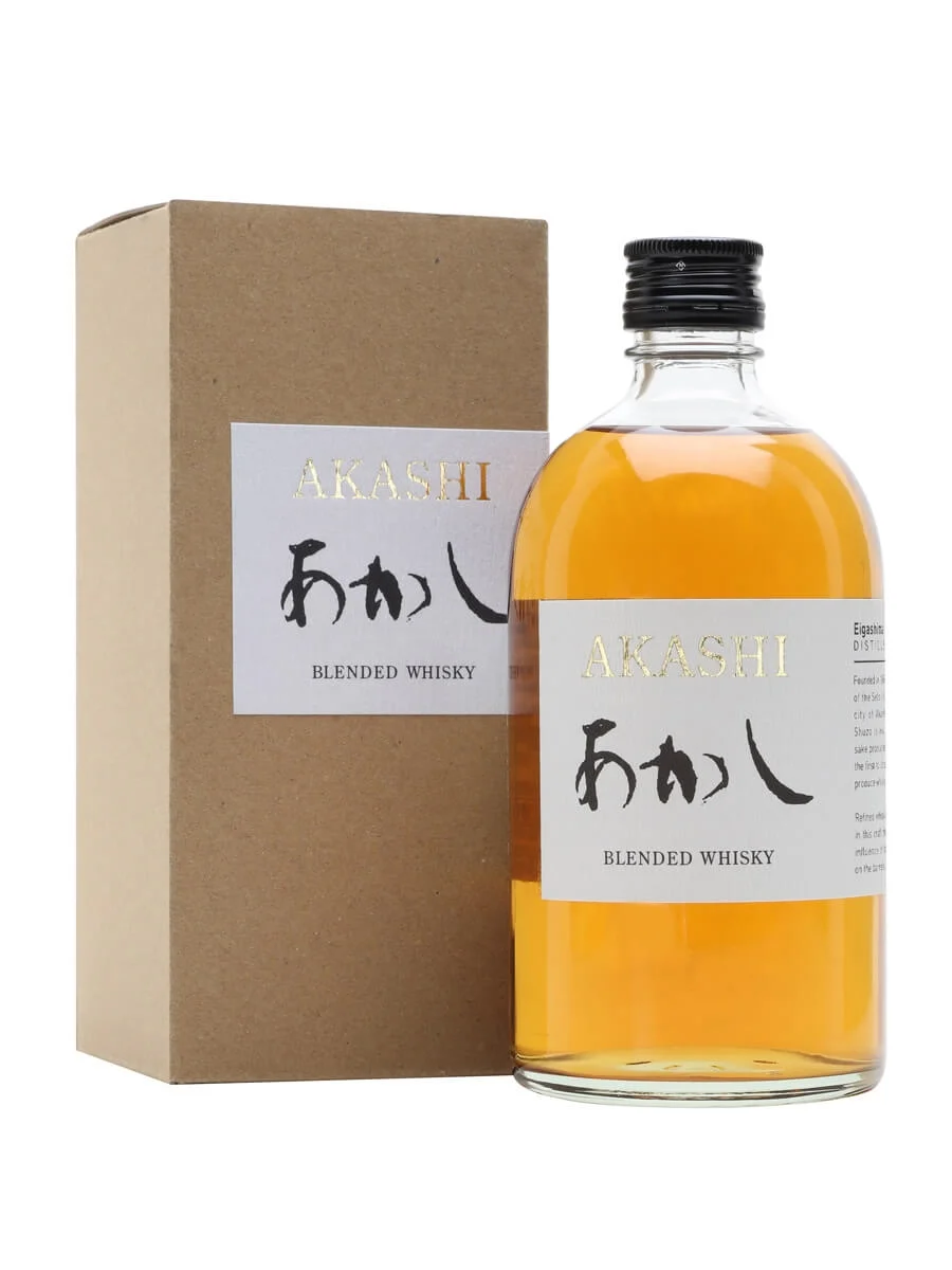 Akashi White Oak Blended Whisky - Premium Whiskey Review | Gentlemen Prestige