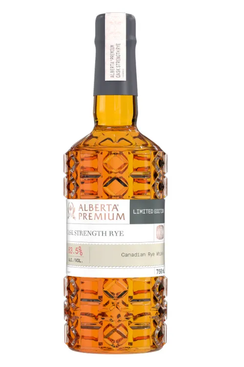Alberta Premium Cask Strength Rye - Premium Whiskey Review | Gentlemen Prestige