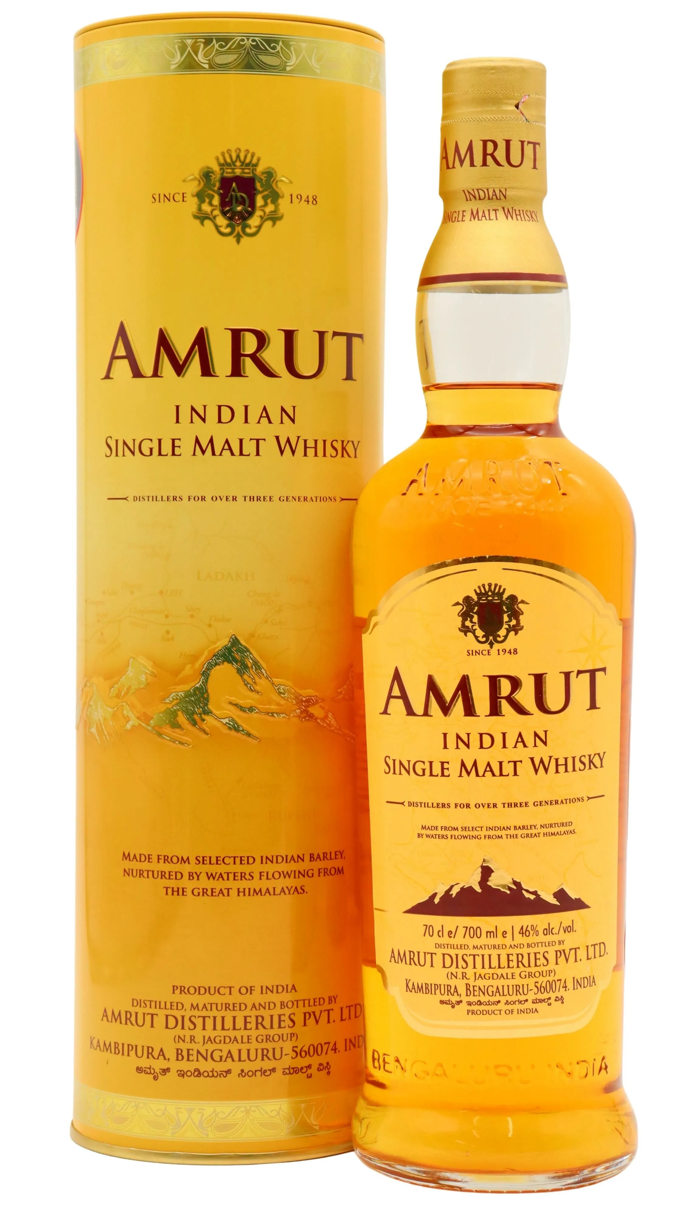 Amrut Single Malt | Gentlemen Prestige Whiskey Review Amrut Single Malt premium whiskey review - luxury whiskey tasting notes and recommendations