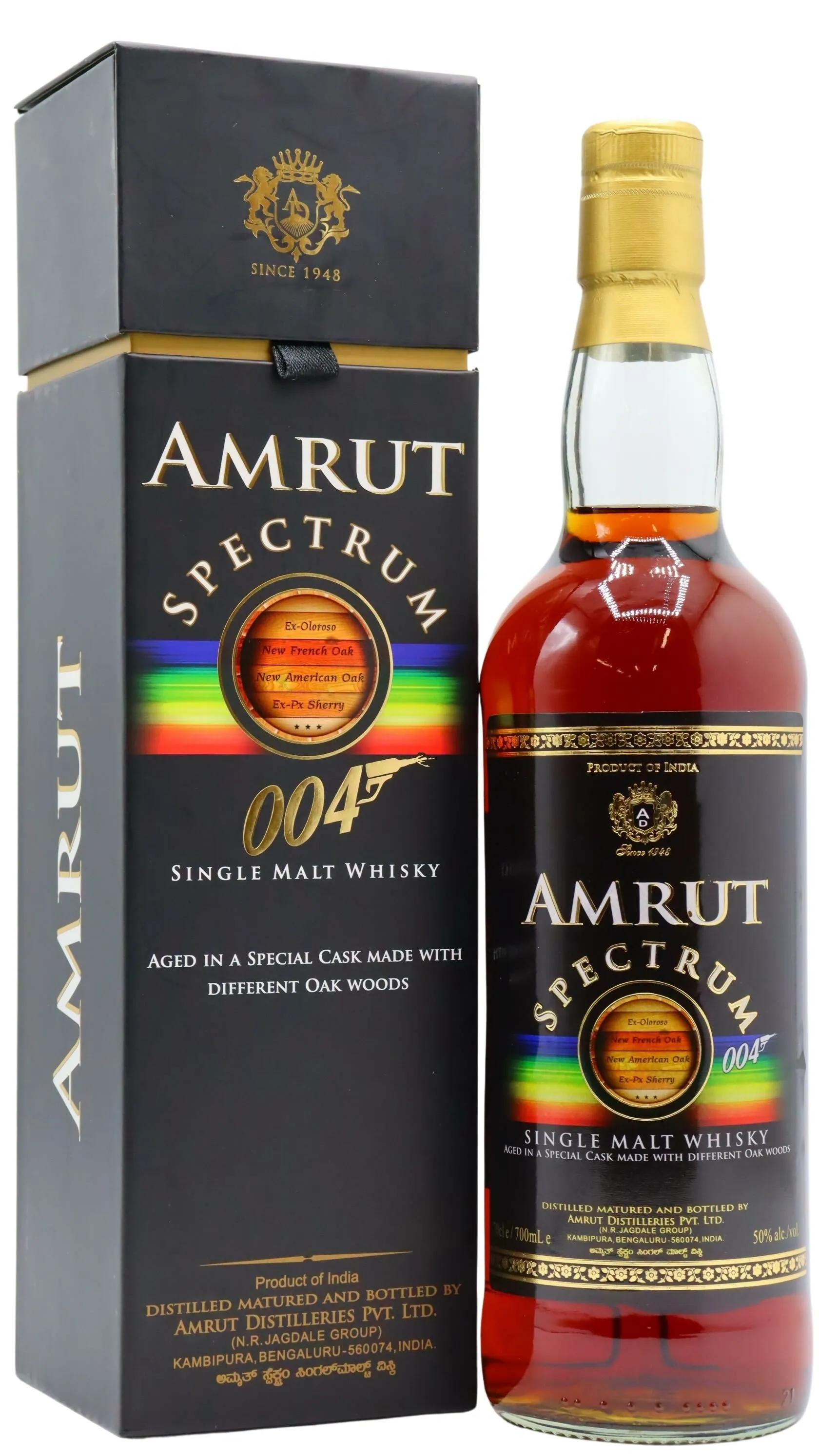 Amrut Spectrum 004 - Premium Whiskey Review | Gentlemen Prestige