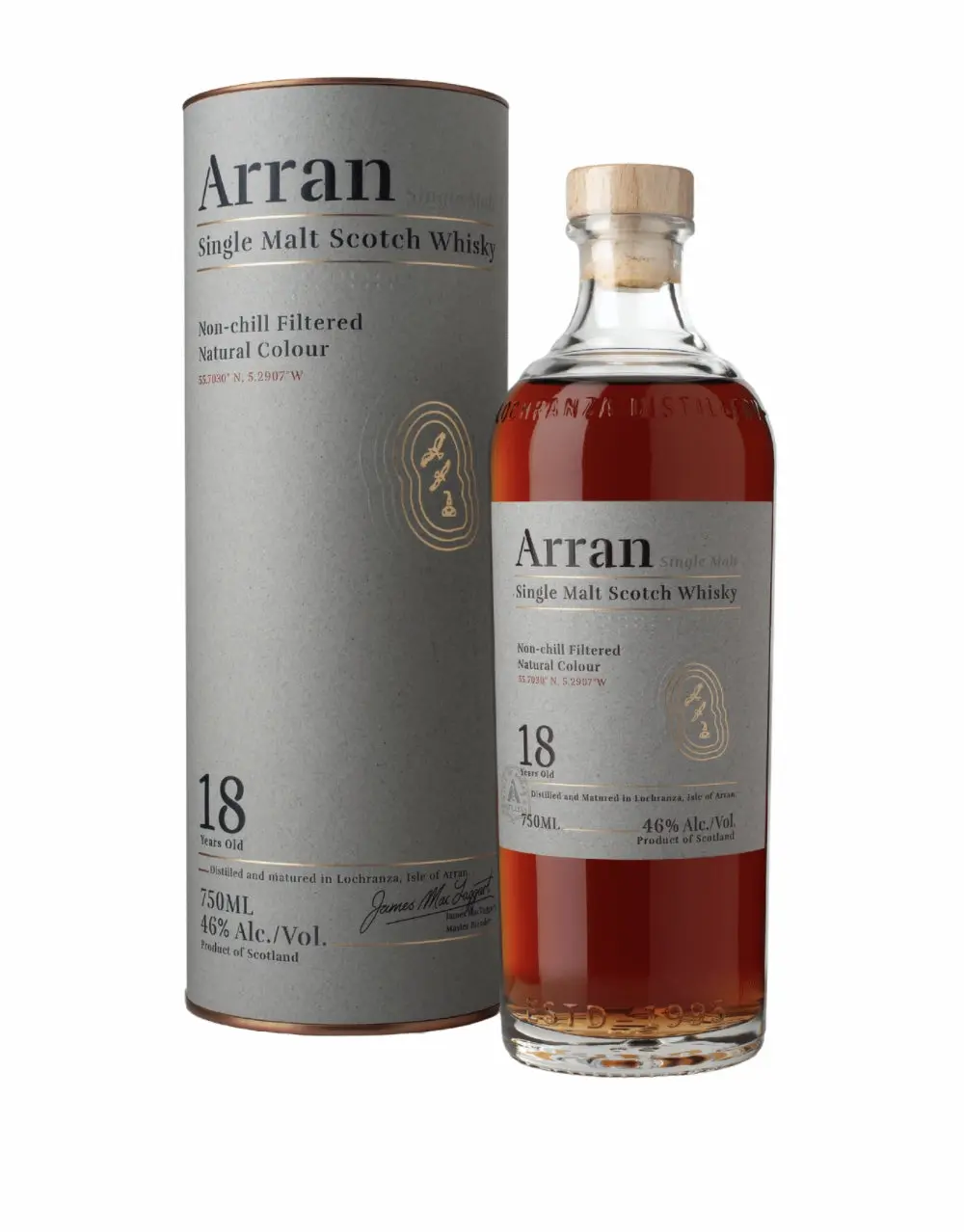 Arran 18 Year Old | Gentlemen Prestige Whiskey Collection Arran 18 Year Old - Premium Whiskey Review | Gentlemen Prestige