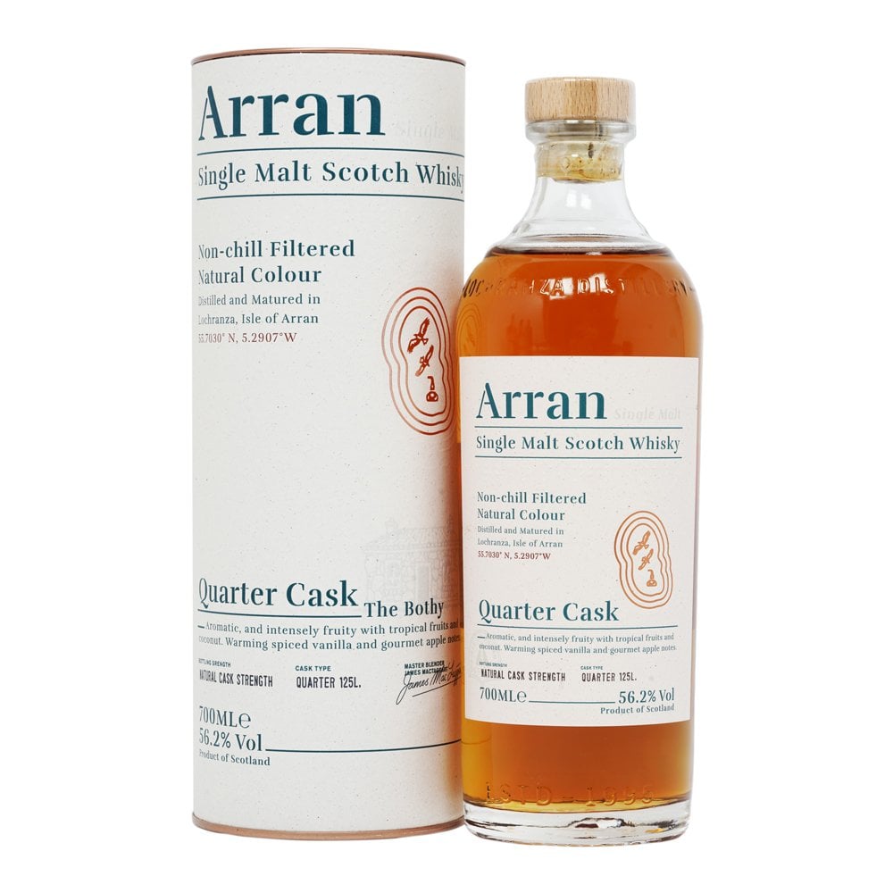 Arran Quarter Cask ‘The Bothy’ | Gentlemen Prestige Whiskey Collection Arran Quarter Cask ‘The Bothy’ - Premium Whiskey Review | Gentlemen Prestige