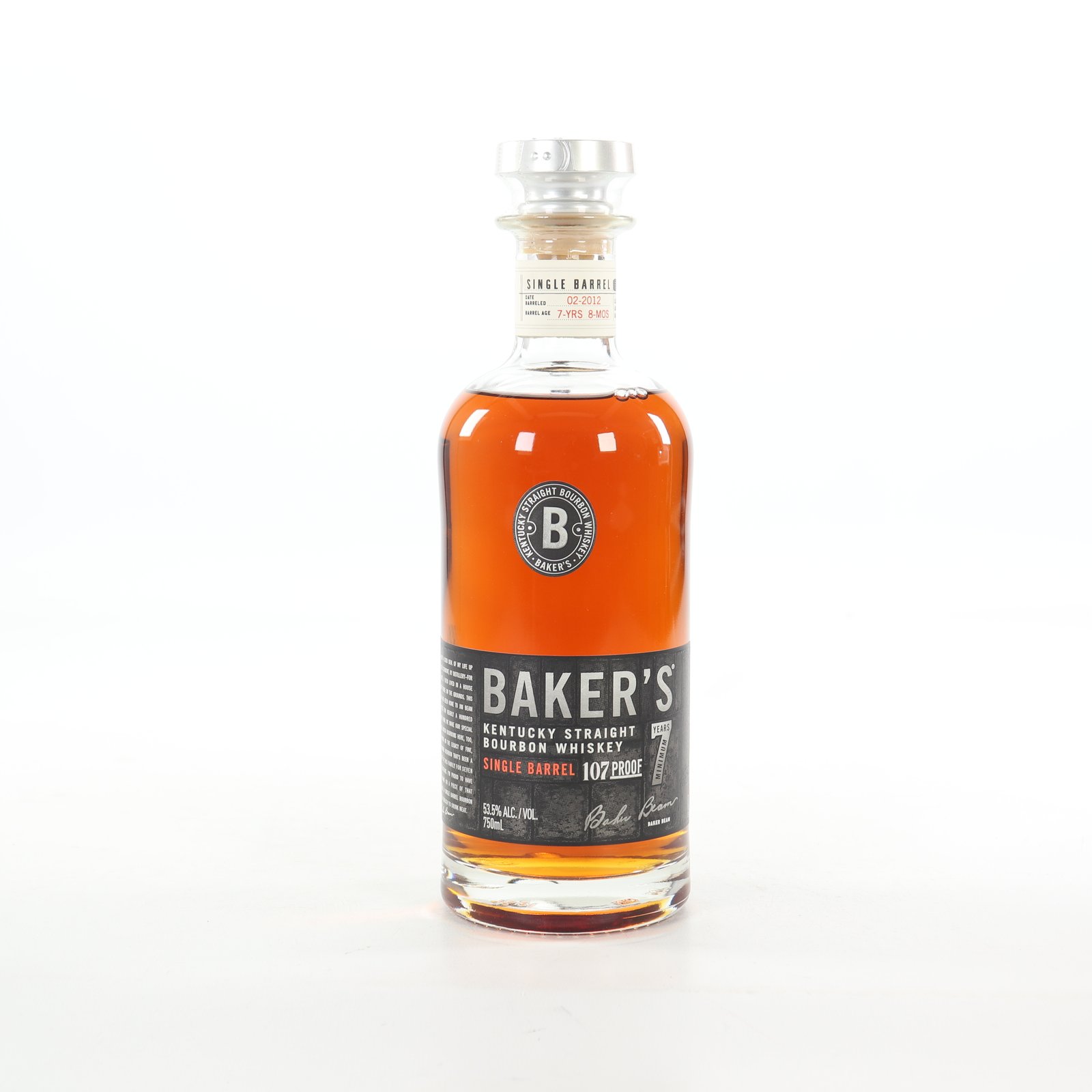 Baker’s 7-Year Single Barrel Bourbon - Premium Whiskey Review | Gentlemen Prestige