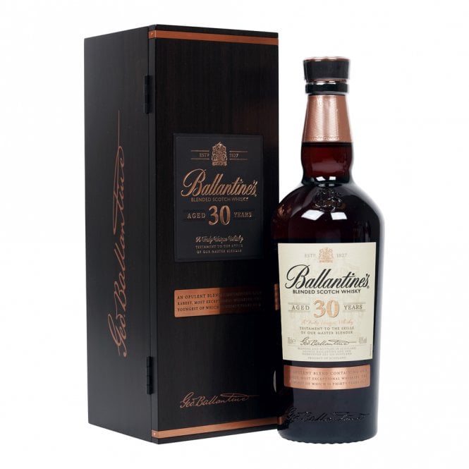 Ballantine’s 30 Year Old | Gentlemen Prestige Whiskey Collection Ballantine’s 30 Year Old - Premium Whiskey Review | Gentlemen Prestige