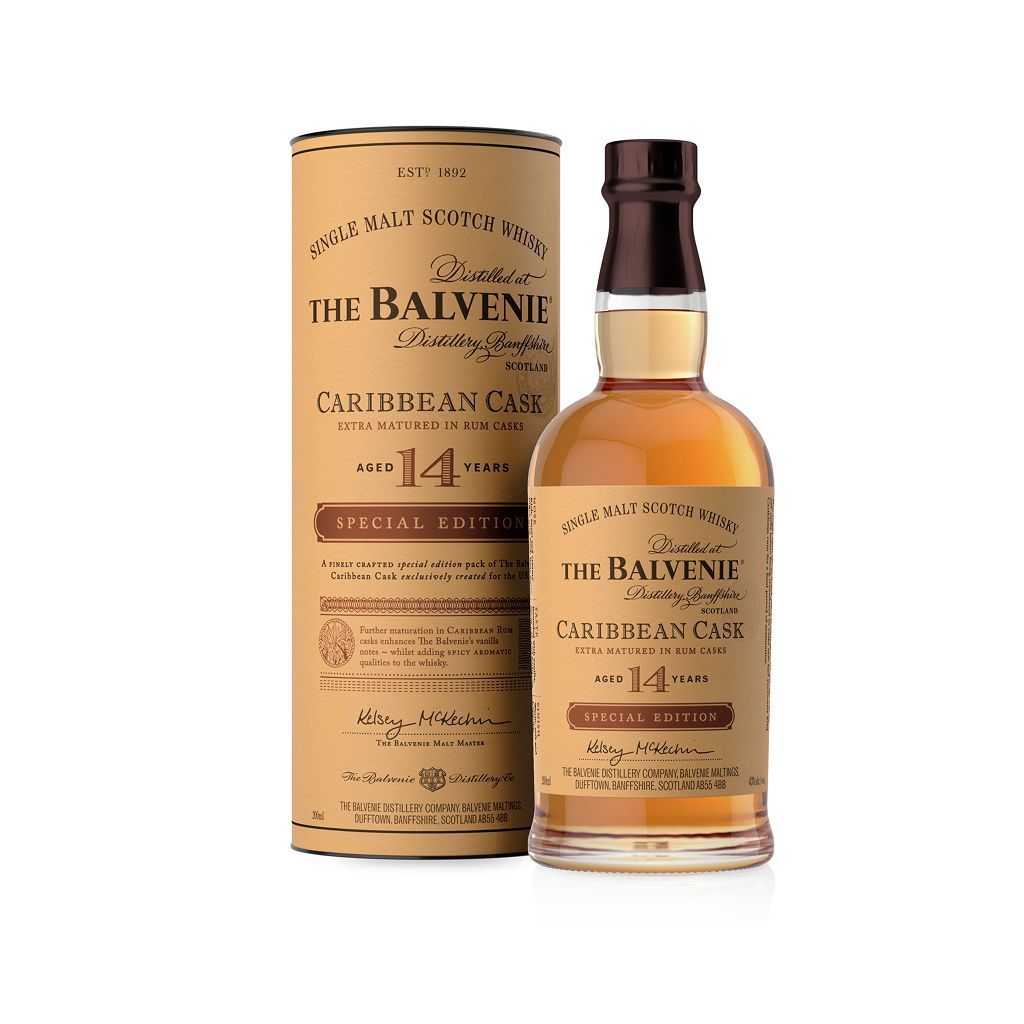 Balvenie Caribbean Cask 14 Year Old - Premium Whiskey Review | Gentlemen Prestige