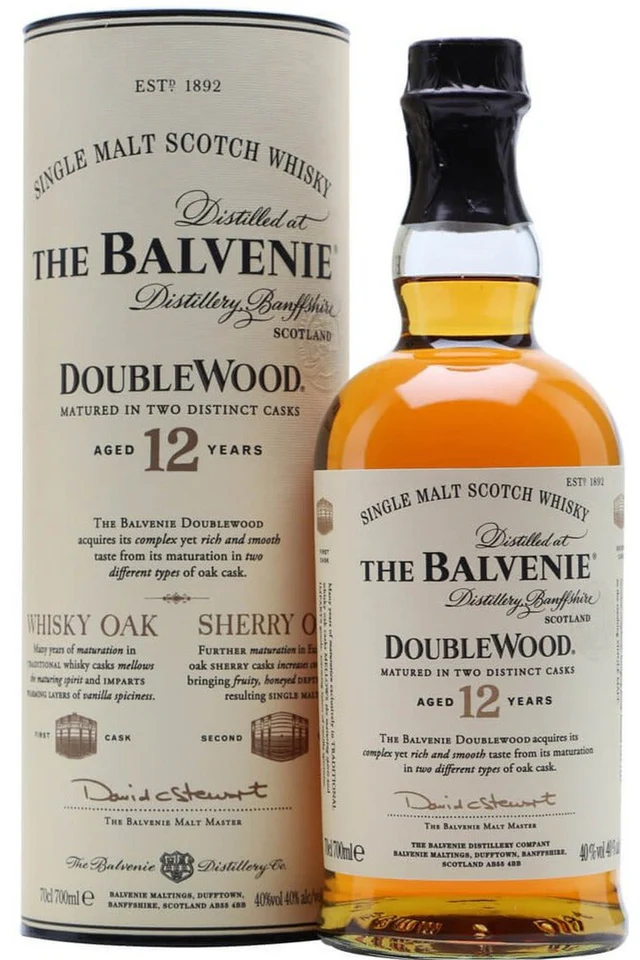 Balvenie DoubleWood 12 Year Old - Premium Whiskey Review | Gentlemen Prestige