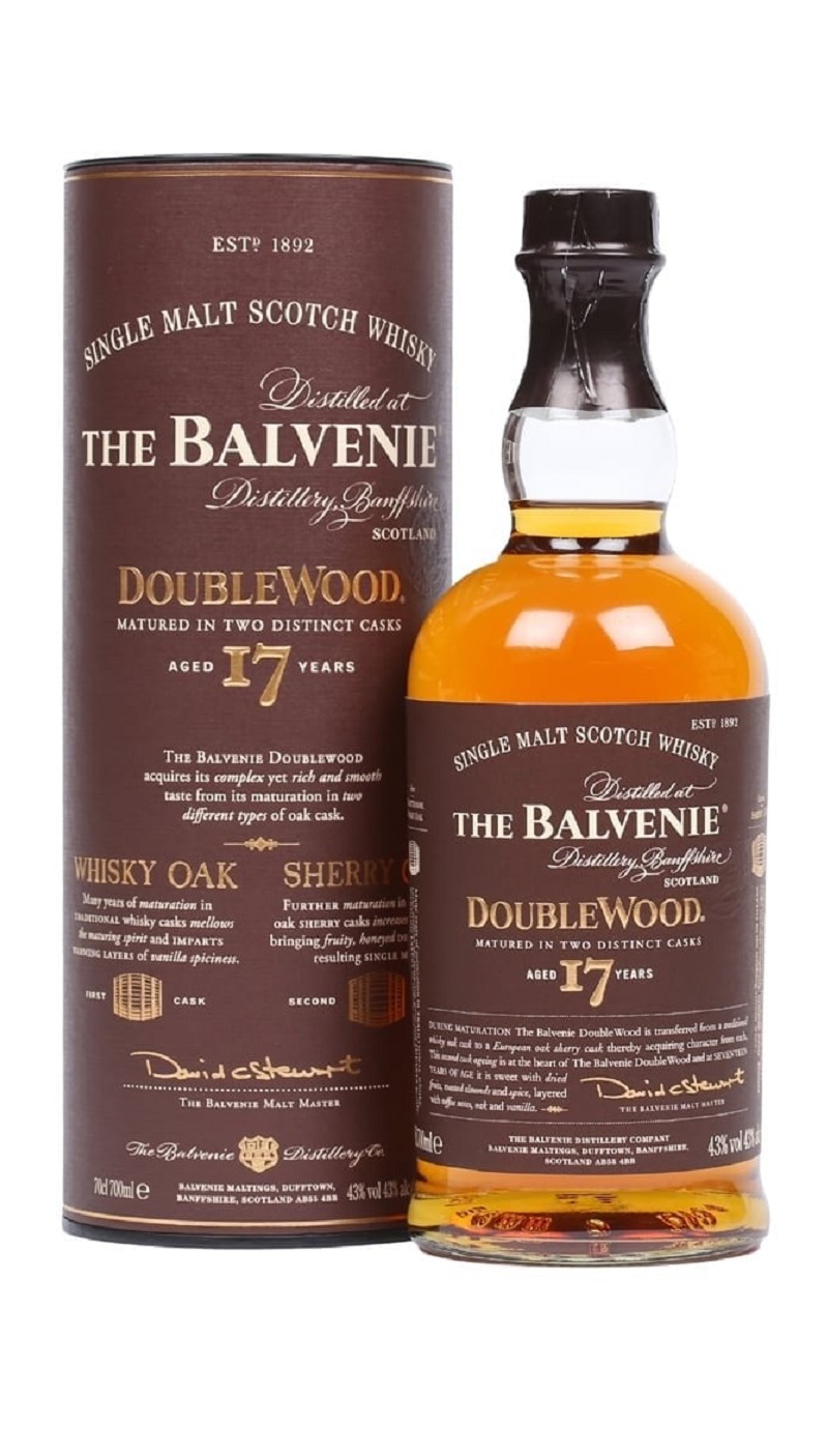 Balvenie DoubleWood 17 Year Old - Premium Whiskey Review | Gentlemen Prestige