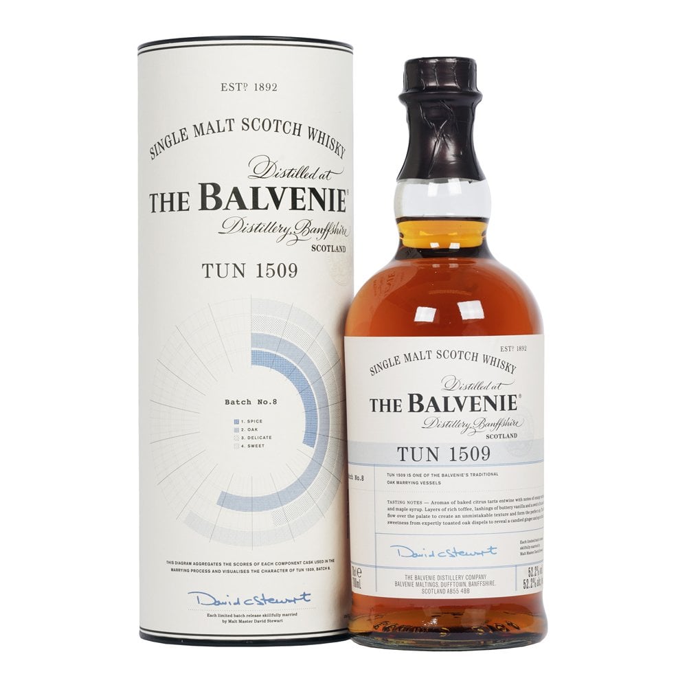 Balvenie Tun 1509 - Premium Whiskey Review | Gentlemen Prestige