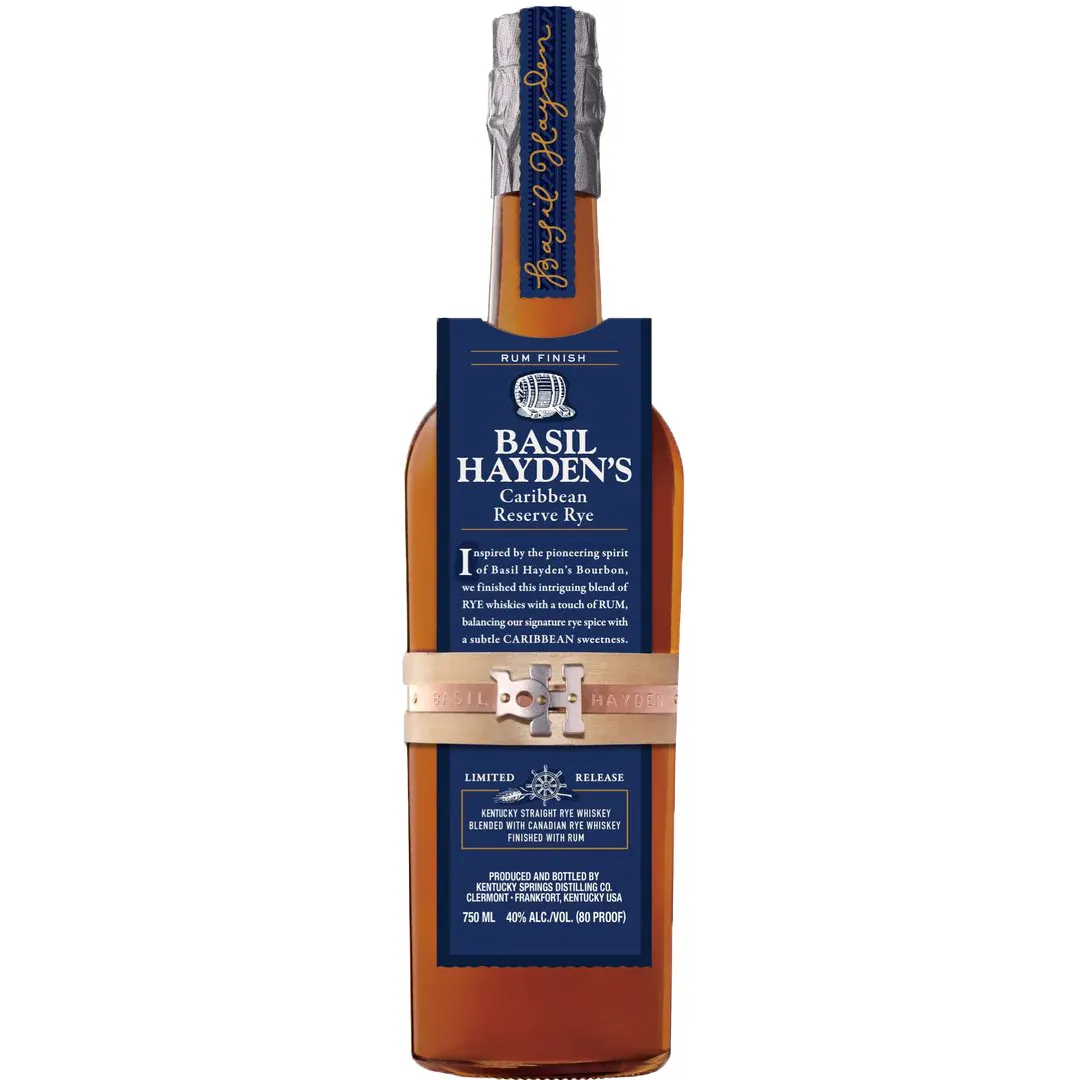 Basil Hayden’s Caribbean Reserve Rye | Gentlemen Prestige Whiskey Collection Basil Hayden’s Caribbean Reserve Rye - Premium Whiskey Review | Gentlemen Prestige