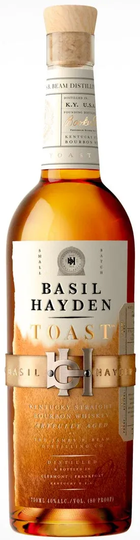 Basil Hayden’s Toast | Gentlemen Prestige Whiskey Collection Basil Hayden’s Toast - Premium Whiskey Review | Gentlemen Prestige