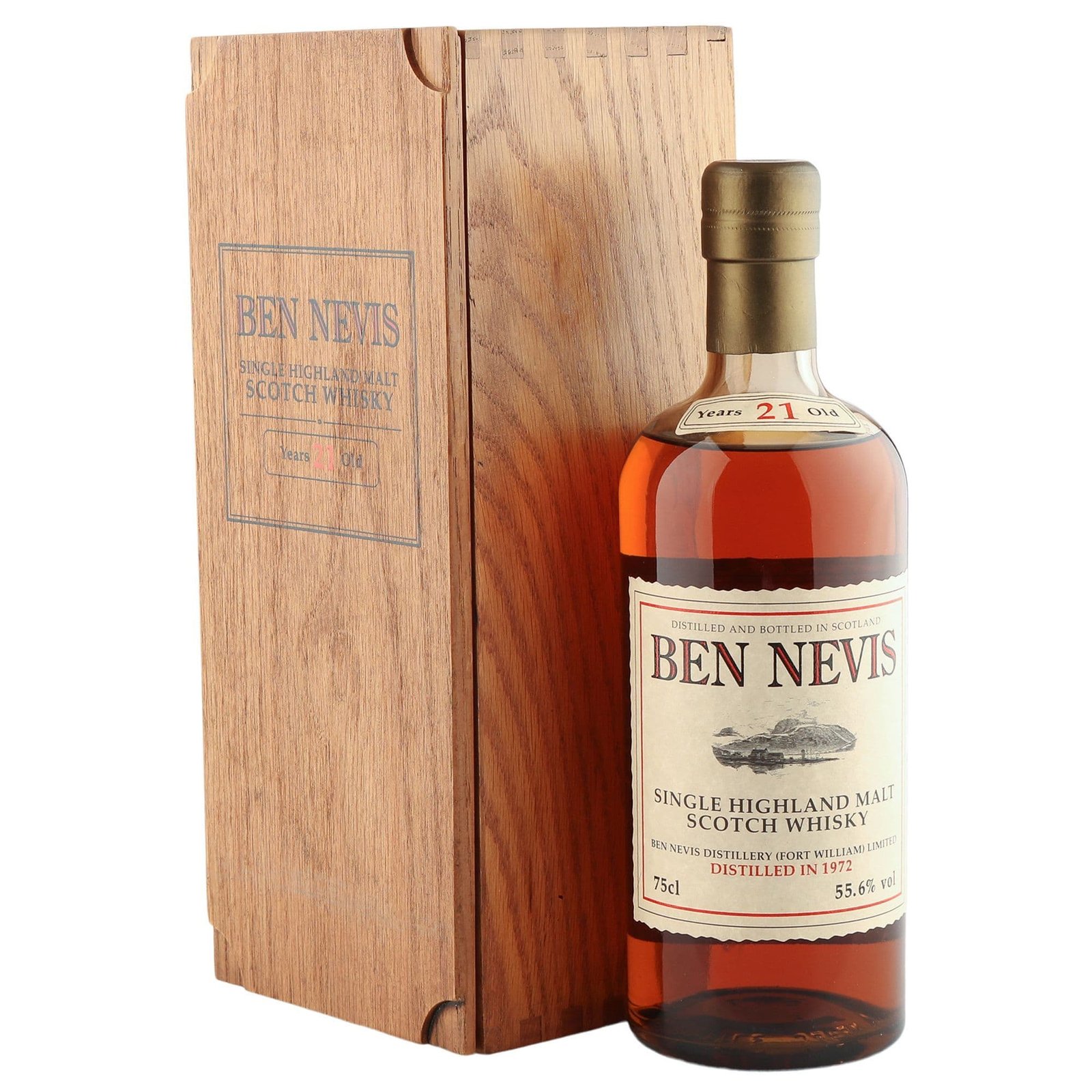 Ben Nevis 21 Year Old | Gentlemen Prestige Whiskey Collection Ben Nevis 21 Year Old - Premium Whiskey Review | Gentlemen Prestige