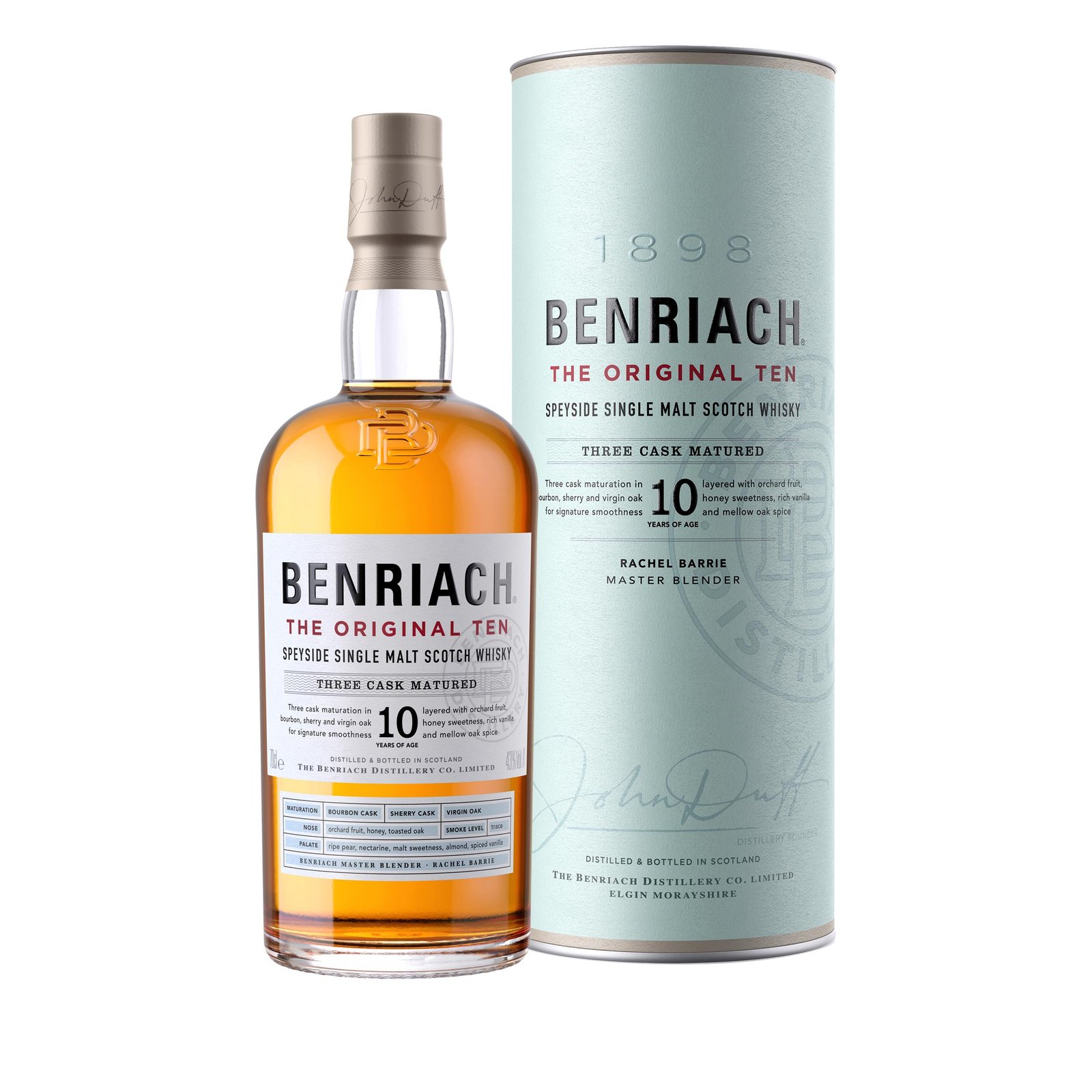 BenRiach The Original Ten - Premium Whiskey Review | Gentlemen Prestige