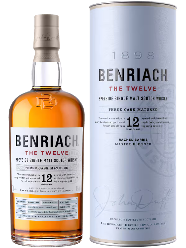 BenRiach The Twelve | Gentlemen Prestige Whiskey Collection BenRiach The Twelve - Premium Whiskey Review | Gentlemen Prestige