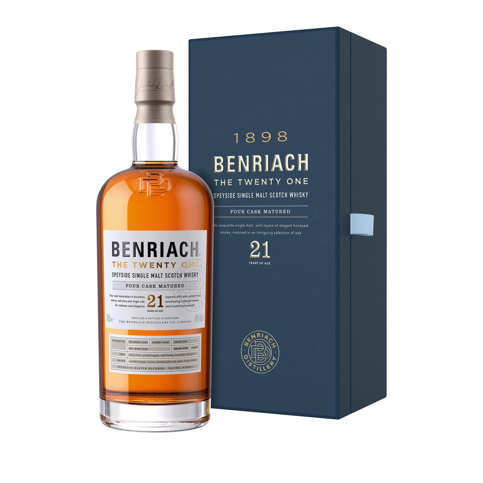 BenRiach The Twenty-One | Gentlemen Prestige Whiskey Collection BenRiach The Twenty-One - Premium Whiskey Review | Gentlemen Prestige