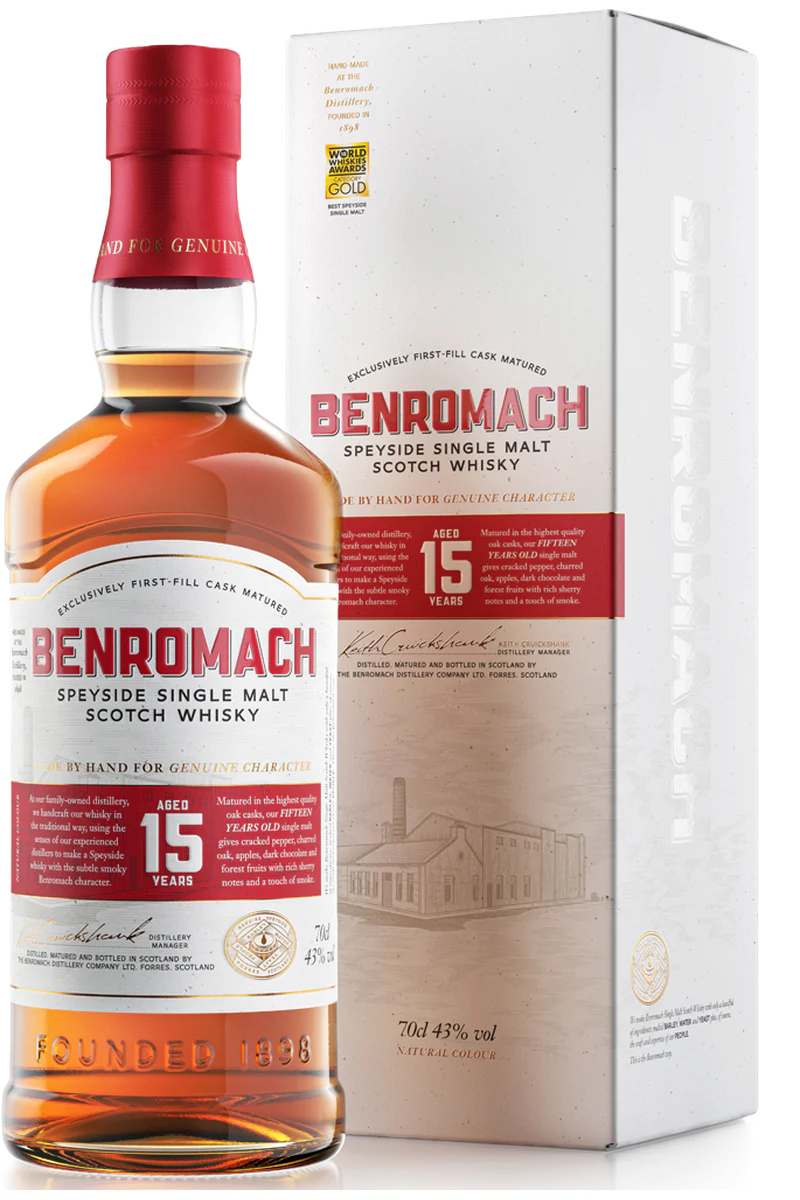 Benromach 15 Year Old | Gentlemen Prestige Whiskey Collection Benromach 15 Year Old - Premium Whiskey Review | Gentlemen Prestige