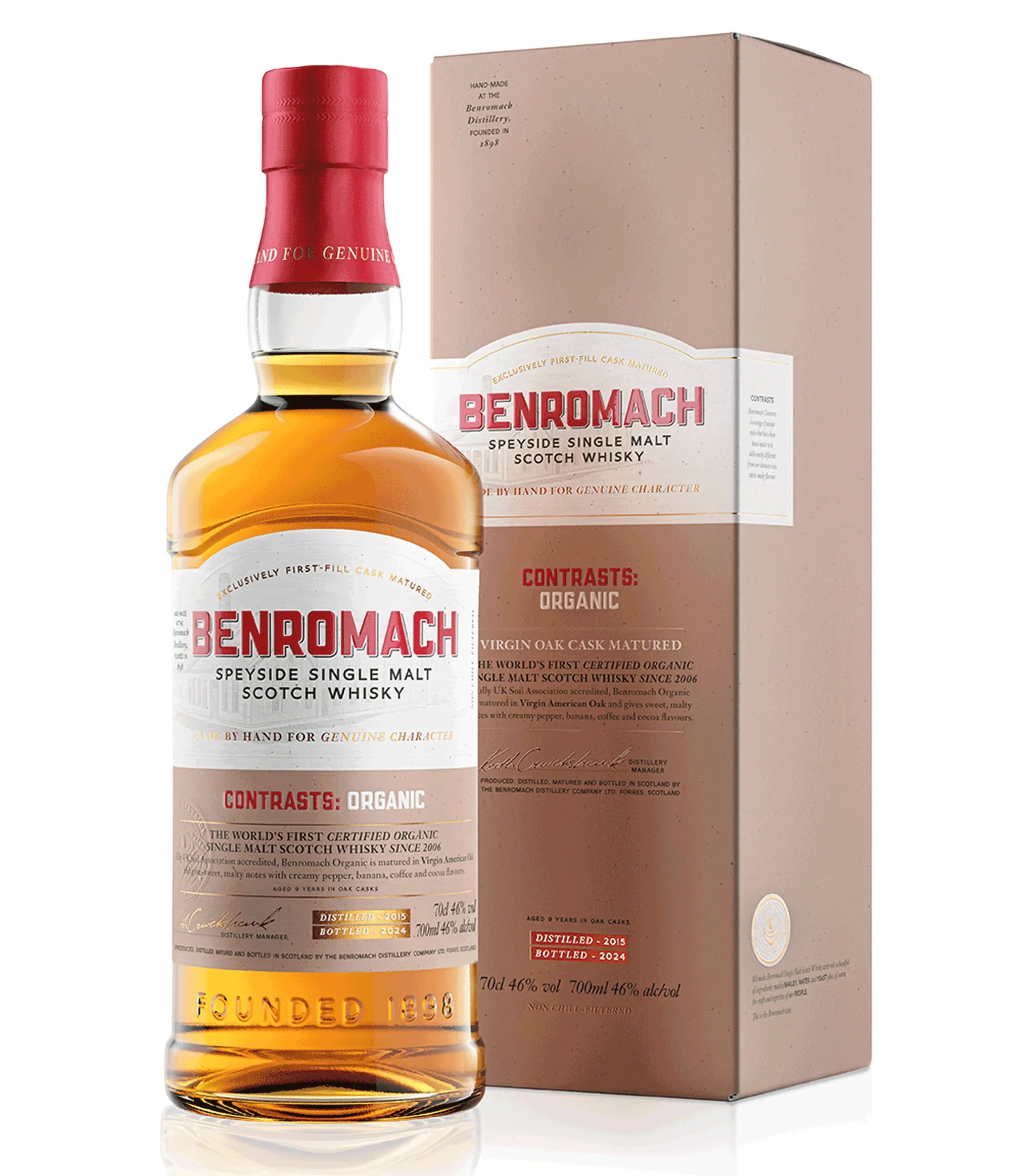 Benromach Organic | Gentlemen Prestige Whiskey Collection Benromach Organic - Premium Whiskey Review | Gentlemen Prestige