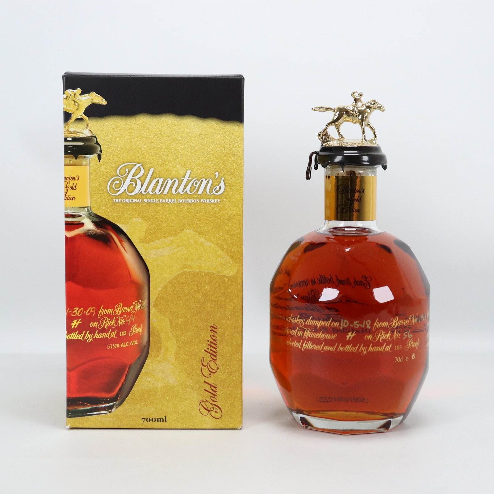 Blanton’s Gold Edition | Gentlemen Prestige Whiskey Review Blanton’s Gold Edition premium whiskey review - luxury whiskey tasting notes and recommendations