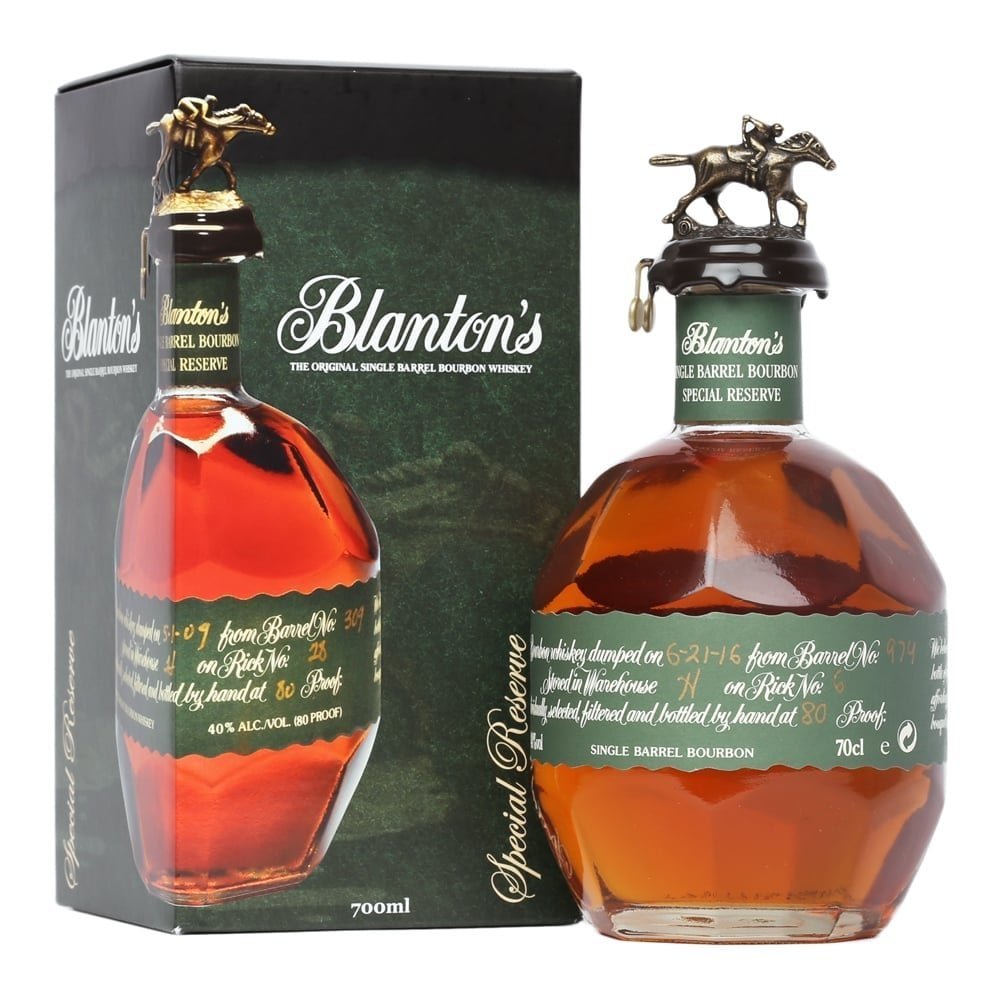 Blanton’s Special Reserve (Green Label) - Premium Whiskey Review | Gentlemen Prestige