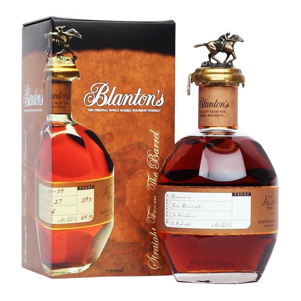 Blanton’s Straight From The Barrel - Premium Whiskey Review | Gentlemen Prestige