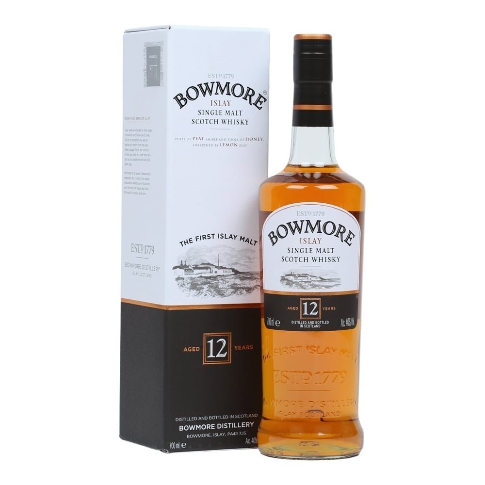 Bowmore 12 Year Old - Premium Whiskey Review | Gentlemen Prestige